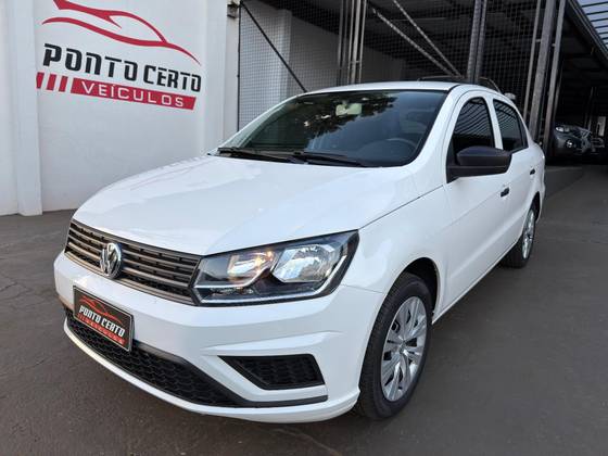 VOLKSWAGEN VOYAGE 1.0 12V MPI TOTALFLEX 4P MANUAL VOLKSWAGEN VOYAGE 1.0 12V MPI TOTALFLEX 4P MANUAL